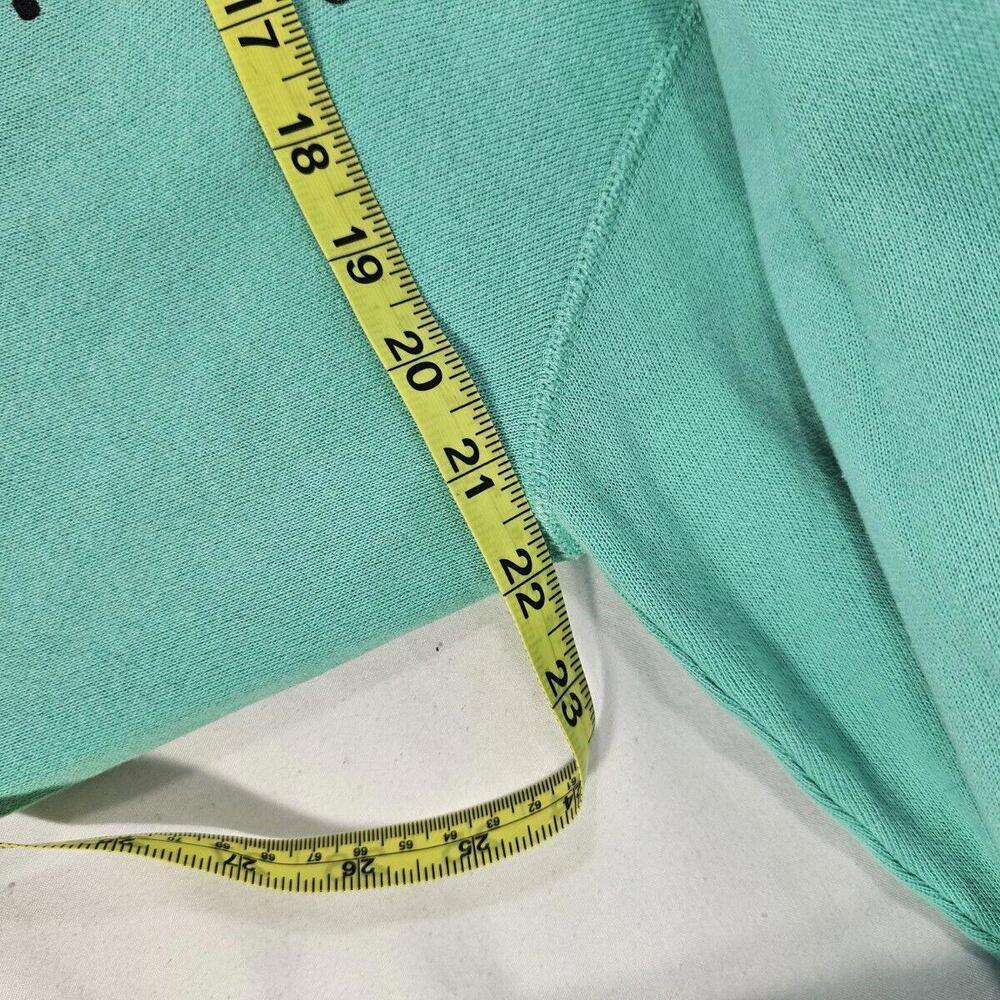 Vtg Hanes L Mint Crewneck Sweatshirt "Barn In The Usa" Farm Animals '87 80's - Picture 6 of 8